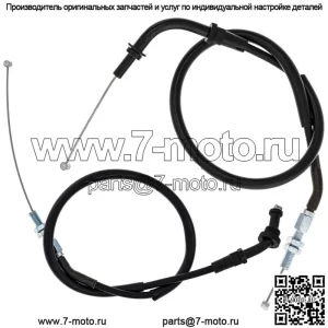 Комплект тросов дроссельной заслонки Push Pull Suzuki SV650 SV650S 58300-20F00 58300-20F10 (для: Suzuki)