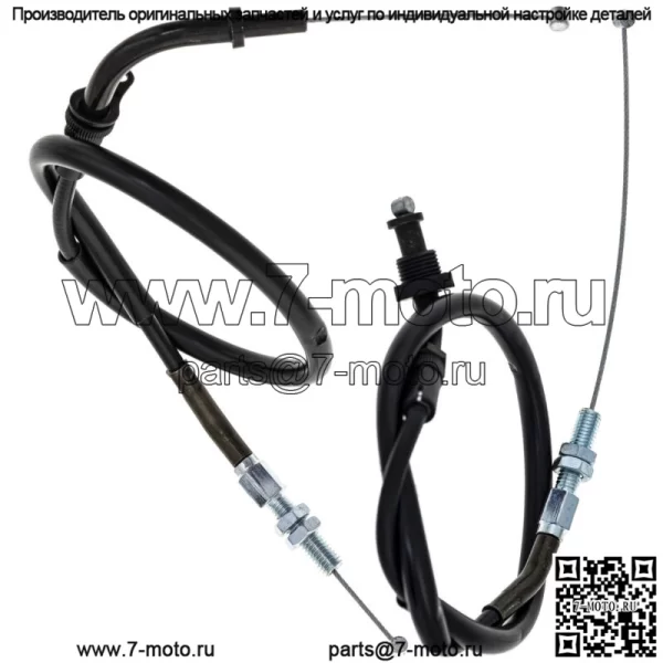 Комплект тросов дроссельной заслонки Push Pull Suzuki SV650 SV650S 58300-20F00 58300-20F10 (для: Suzuki) - Image 2