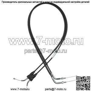 Комплект тросов дроссельной заслонки для Suzuki DR 650 R / 58300-12E00