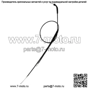Трос дроссельной заслонки Suzuki TS125/TS100/DS100, номер 58300-48401 (для: Suzuki)