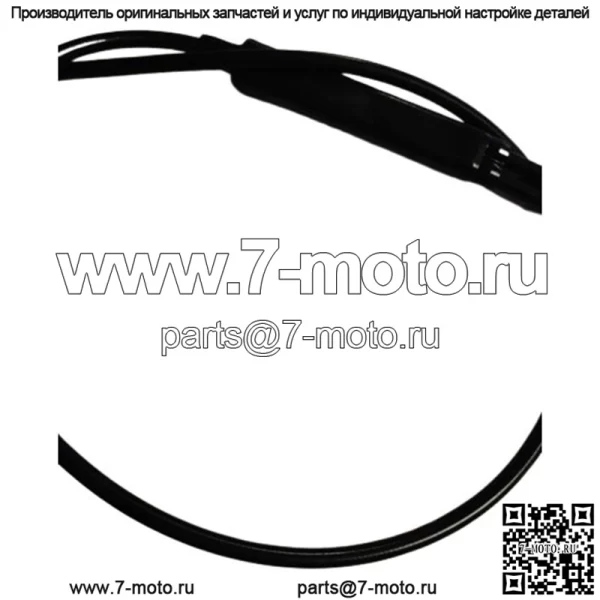 Трос дроссельной заслонки Suzuki TS125/TS100/DS100, номер 58300-48401 (для: Suzuki) - Image 2