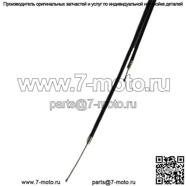 Трос дроссельной заслонки Suzuki TS125/TS100/DS100, номер 58300-48401 (для: Suzuki) - Image 3