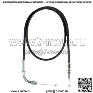 Трос дроссельной заслонки A (открытый) для литого диска Suzuki GS 550 E/ 58300-47001