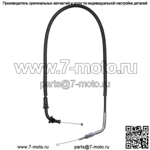 Трос дроссельной заслонки B (близкий) для Suzuki GSX-R 1100 W (1995-1998)/ 58300-46E90