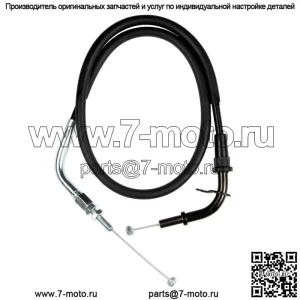 Трос дроссельной заслонки A (открытый) для Suzuki GSX R1100 (1993-1998) / 58300-46E80
