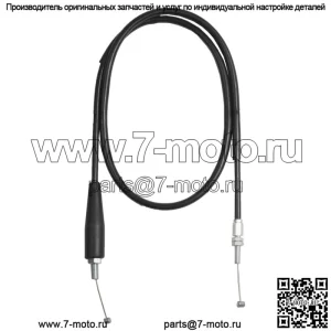 Трос дроссельной заслонки A (открытый) для Suzuki DR 800 S/ SU Big/ 58300-44B10