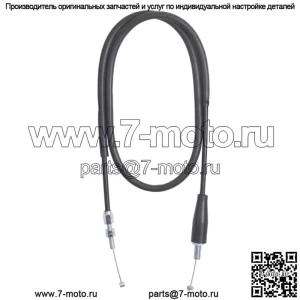 Трос дроссельной заслонки A (открытый) для Suzuki DR 750 SU/ S/ GSX 1100 F / 58300-44B00