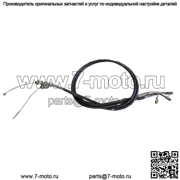 2006 SUZUKI VL800T OEM тросы дроссельной заслонки 58300-41FA0 - Image 2