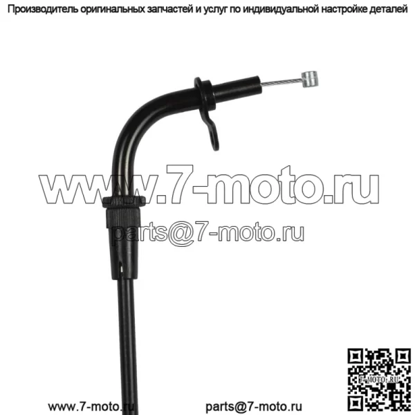 Трос дроссельной заслонки B (близкий) для Suzuki GSX-R 600 (2001-2001)/ 58300-39F10 - Image 4