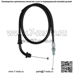 Трос дроссельной заслонки A (открытый) для Suzuki GSX-R 600 (2001-2001) / 58300-39F00