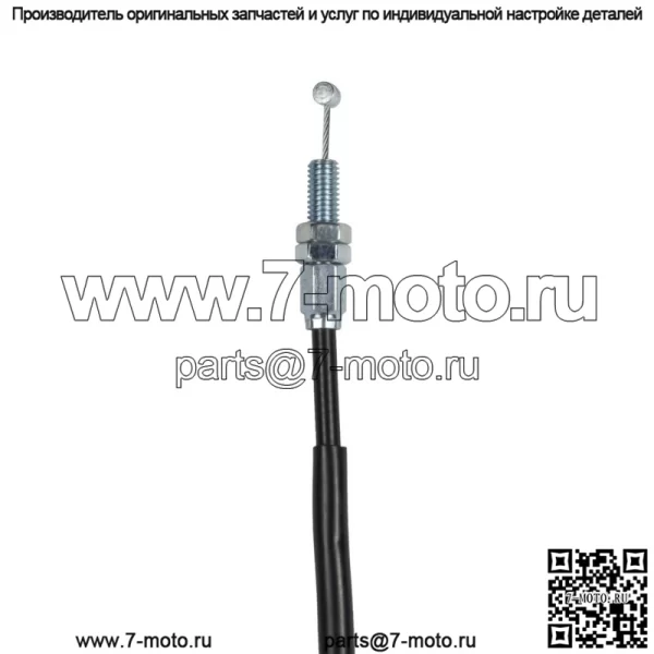 Трос дроссельной заслонки A (открытый) для Suzuki GSX-R 600 (2001-2001) / 58300-39F00 - Image 3