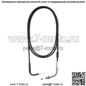 Трос дроссельной заслонки A (открытый) для Suzuki AY 50 AC/ W/ WR Katana / 58300-35E00