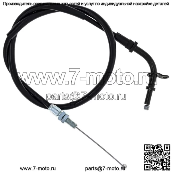 Трос дроссельной заслонки для мотоцикла Suzuki GSXR750 58300-33E20 1998-1999 годов (для: Suzuki)