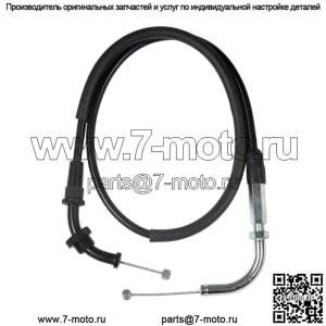 Трос дроссельной заслонки A (открытый) для Suzuki GSX 400 FE Katana (1981-1983) / 58300-33401