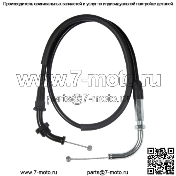 Трос дроссельной заслонки A (открытый) для Suzuki GSX 400 FE Katana (1981-1983) / 58300-33401