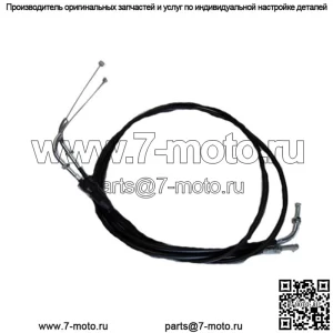 КОМПЛЕКТ ТРОСОВ ДРОССЕЛЬНОЙ ДРОССЕЛИ SUZUKI OEM 58300-29F11 NEW DR-Z400 ES Super Moto (для: Suzuki)
