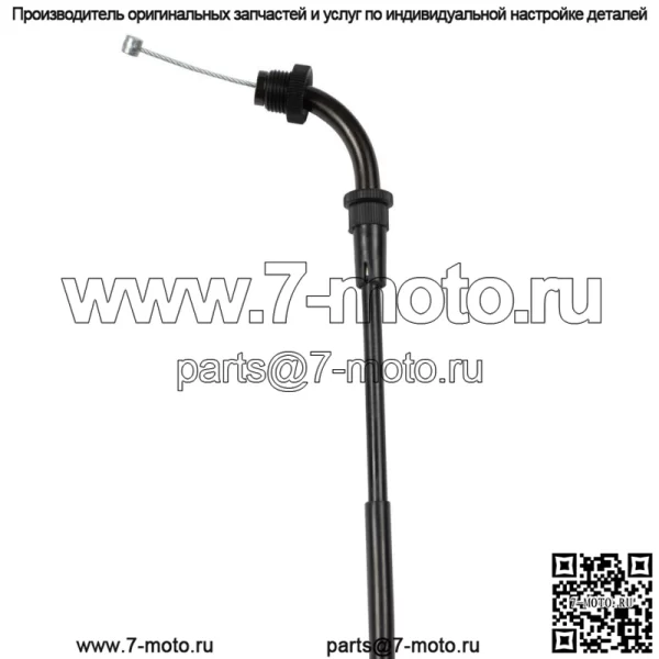 Трос дроссельной заслонки B (близкий) для Suzuki GSX-R 1300 (1999-2005) / 58300-24F30 - Image 4