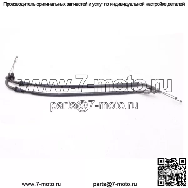 02 SUZUKI SV650S OEM ТРОСЫ ДРОССЕЛЬНОЙ ЗАСЛОНКИ LINER R8.BX28 (Для: Suzuki)