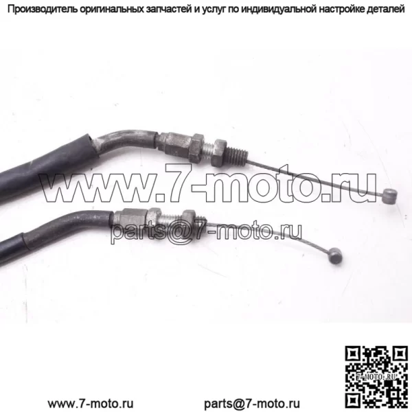 02 SUZUKI SV650S OEM ТРОСЫ ДРОССЕЛЬНОЙ ЗАСЛОНКИ LINER R8.BX28 (Для: Suzuki) - Image 3