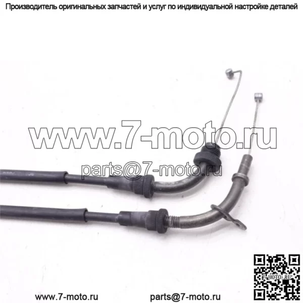 02 SUZUKI SV650S OEM ТРОСЫ ДРОССЕЛЬНОЙ ЗАСЛОНКИ LINER R8.BX28 (Для: Suzuki) - Image 5