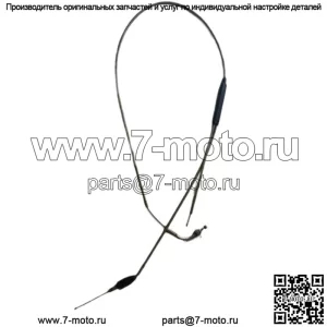 Suzuki 58300-16400 НОС серый Трос дроссельной заслонки Ц250 1969-1970 гг.