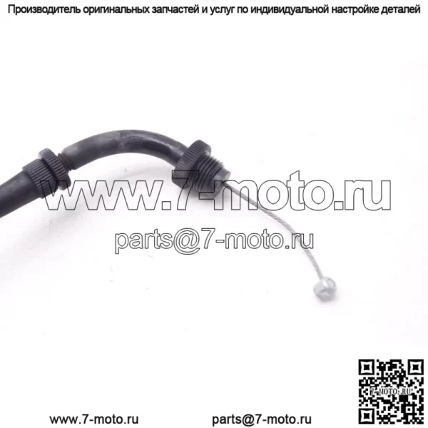80 SUZUKI GS850G OEM ТРОСЫ ДРОССЕЛЬНОЙ ЗАСЛОНКИ LINER R11.BX11 (Для: Suzuki) - Image 4