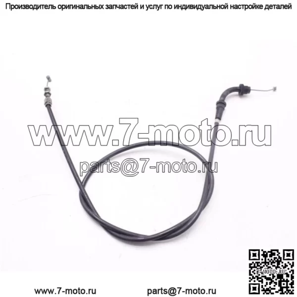 80 SUZUKI GS850G OEM ТРОСЫ ДРОССЕЛЬНОЙ ЗАСЛОНКИ LINER R11.BX11 (Для: Suzuki) - Image 5