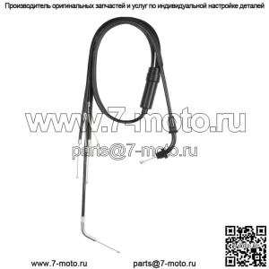 Комплект тросов дроссельной заслонки для Suzuki RG 500 Gamma (1986-1986)/ 58300-20A00