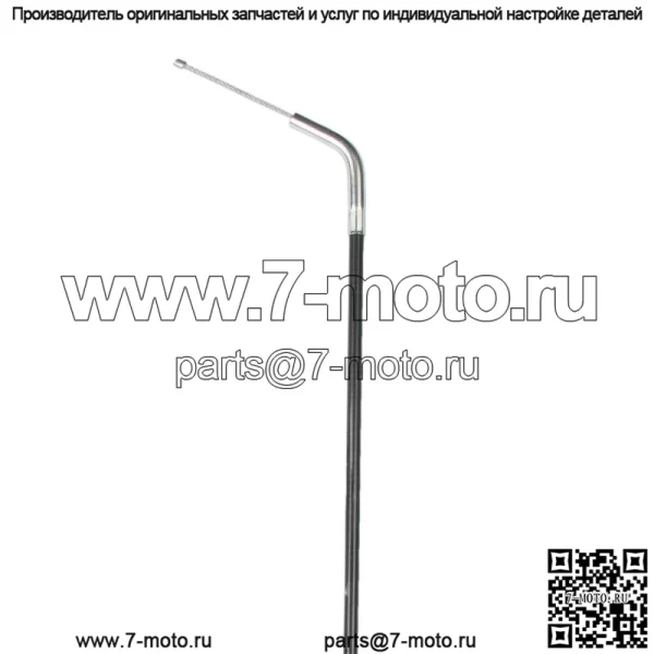 Комплект тросов дроссельной заслонки для Suzuki RG 500 Gamma (1986-1986)/ 58300-20A00 - Image 3
