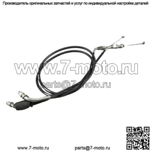Suzuki Vstrom DL650A 2012, комплект тросов управления дроссельной заслонкой холостого хода 3535 (для: Suzuki)