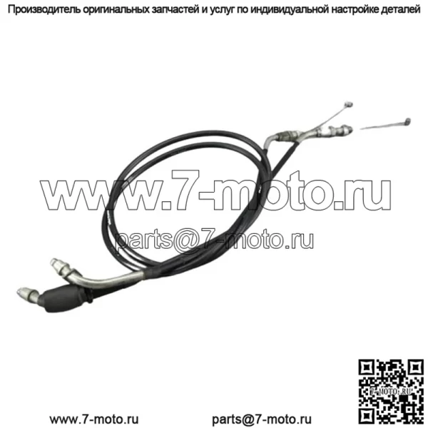 Suzuki Vstrom DL650A 2012, комплект тросов управления дроссельной заслонкой холостого хода 3535 (для: Suzuki)