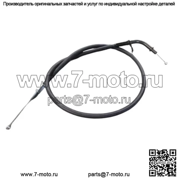 Оригинальный трос дроссельной заслонки Suzuki GSX600FT Katana 600, модели 1988-1989 гг. (Для: Suzuki)