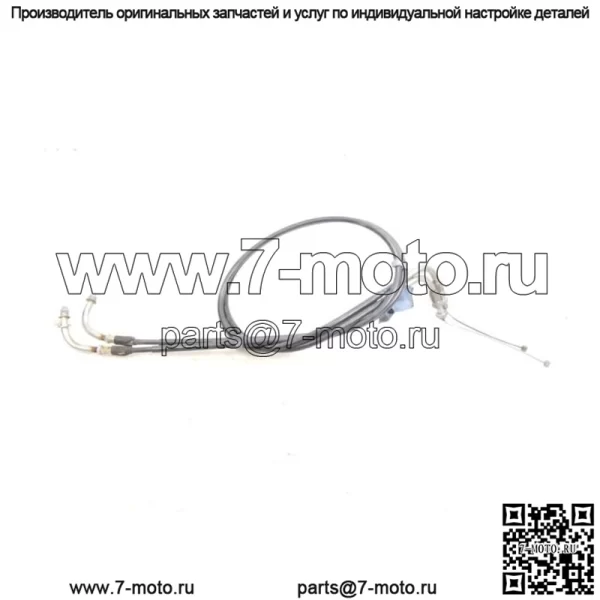 2003 Suzuki VL800 Intrumia Volusia Тросы дроссельной заслонки Линии кабелей (для: Suzuki) - Image 2
