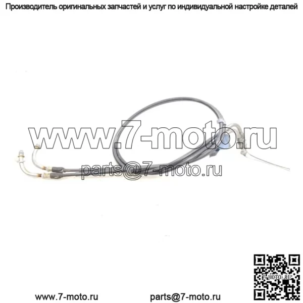 2003 Suzuki VL800 Intrumia Volusia Тросы дроссельной заслонки Линии кабелей (для: Suzuki) - Image 4