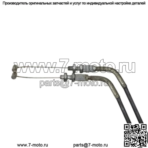 06 07 SUZUKI GSXR 600 ТРОСЫ ДРОССЕЛЬНОЙ ЗАСЛОНКИ S70 (Для: Suzuki) - Image 3