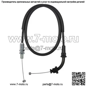 Трос дроссельной заслонки B (близкий) для Suzuki GSX-R 1000 (2003-2004) / 58300-18G10