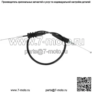 Трос дроссельной заслонки +4 дюйма, черный, подходит для Kawasaki/Suzuki KLX110/KLX110L/DR-Z110 (для: Suzuki)