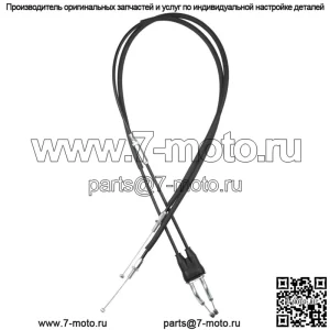 Комплект тросов дроссельной заслонки для Suzuki DR 350 SE (1994-1998)/ 58300-14E00