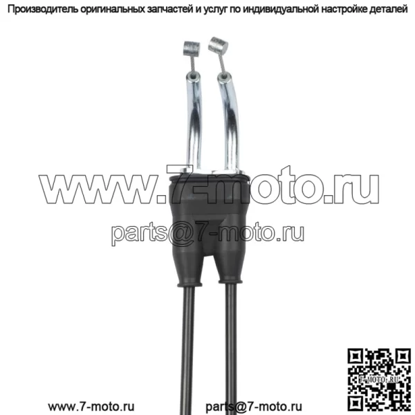 Комплект тросов дроссельной заслонки для Suzuki DR 350 SE (1994-1998)/ 58300-14E00 - Image 3