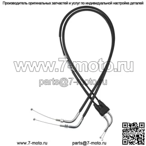 Комплект тросов дроссельной заслонки для Suzuki RM 125 (1983-1983)/ 58300-14130