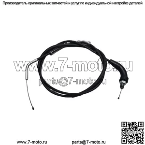 Suzuki NOS OEM RM125 1981-1983 Трос дроссельной заслонки 58300-14100