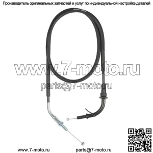 Трос дроссельной заслонки A (открытый) для Suzuki RV 125 Van Van (2003-2006)/ 58300-13G00