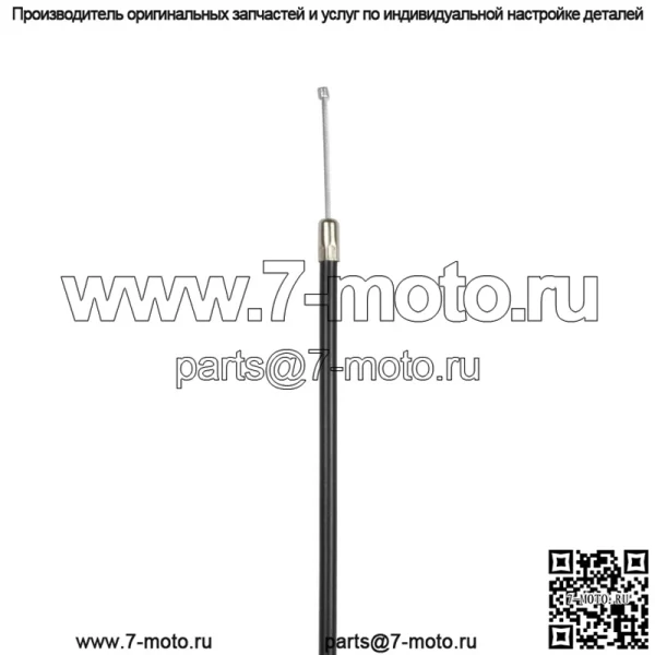 Трос дроссельной заслонки для Suzuki K 250 TS (1970-1970) / 58300-13201 - Image 3