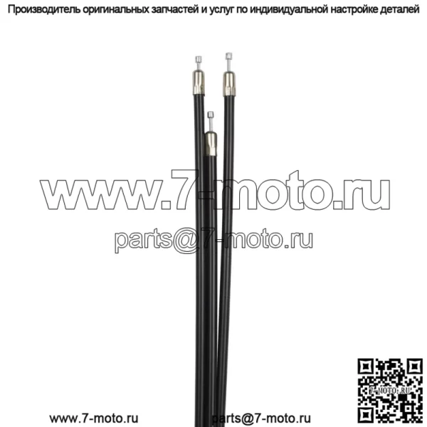 Трос дроссельной заслонки для Suzuki K 250 TS (1970-1970) / 58300-13201 - Image 4