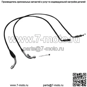 2013 SUZUKI VSTROM 650 DL650A ТРОСЫ ДРОССЕЛЬНОЙ ДРОССЕЛЬНОЙ АБС 58300-11J00 58300-11J10 (Для: Suzuki)