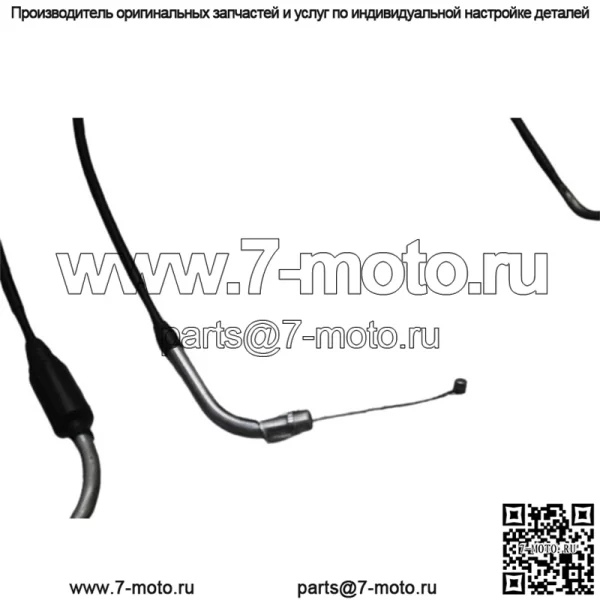 2013 SUZUKI VSTROM 650 DL650A ТРОСЫ ДРОССЕЛЬНОЙ ДРОССЕЛЬНОЙ АБС 58300-11J00 58300-11J10 (Для: Suzuki) - Image 4