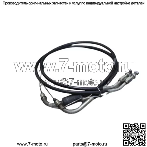 13-21 Тросы дроссельной заслонки Suzuki GSXR 750 GSXR750 (для: Suzuki) - Image 2