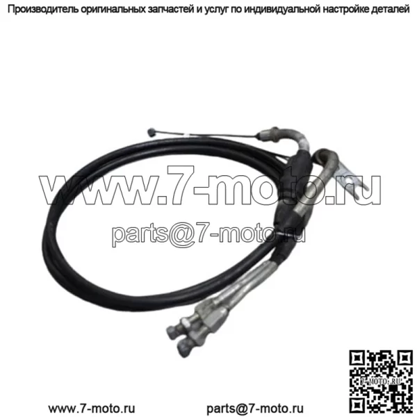 13-21 Тросы дроссельной заслонки Suzuki GSXR 750 GSXR750 (для: Suzuki) - Image 3