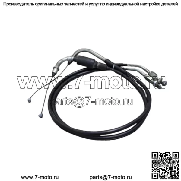 13-21 Тросы дроссельной заслонки Suzuki GSXR 750 GSXR750 (для: Suzuki) - Image 4