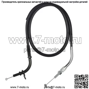 Трос дроссельной заслонки A (открытый) для Suzuki GSX 1200 Inazuma (1999-2000 гг.) / 58300-03FK0